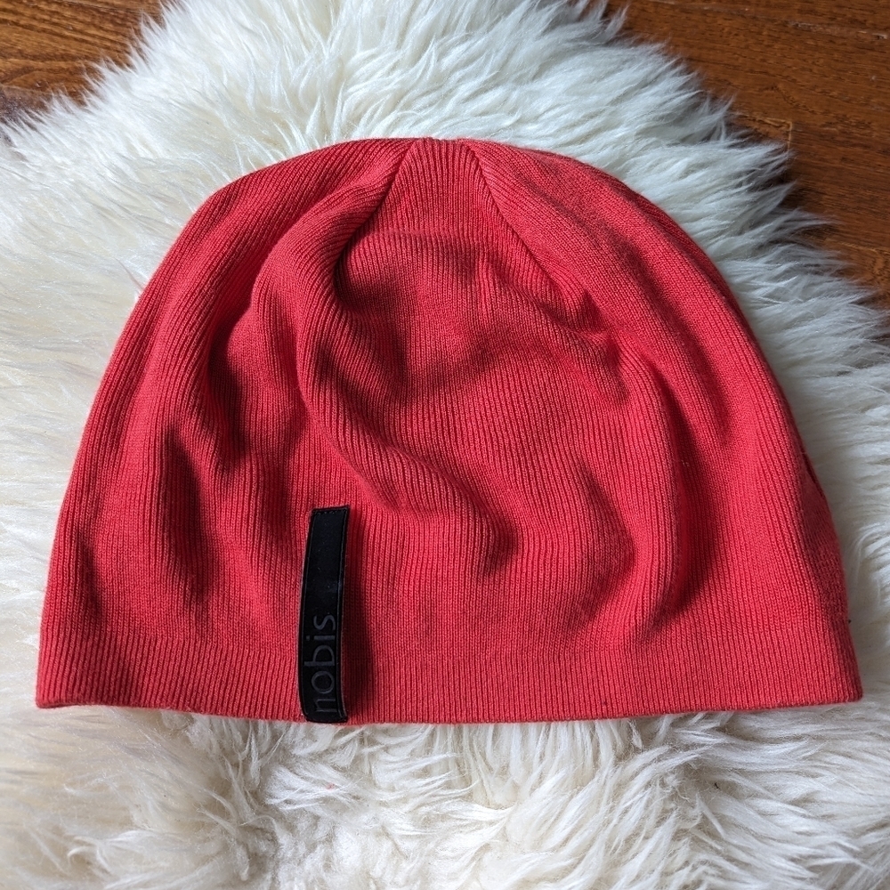 Nobis slouchy winter hat one size